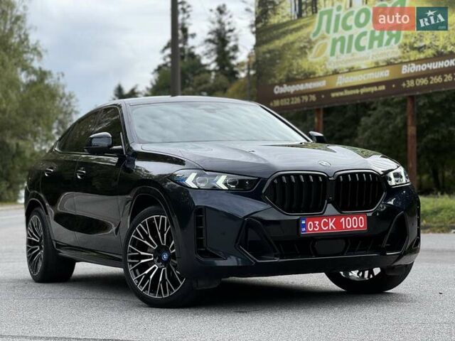 Синий БМВ Х6, объемом двигателя 3 л и пробегом 58 тыс. км за 89900 $, фото 33 на Automoto.ua