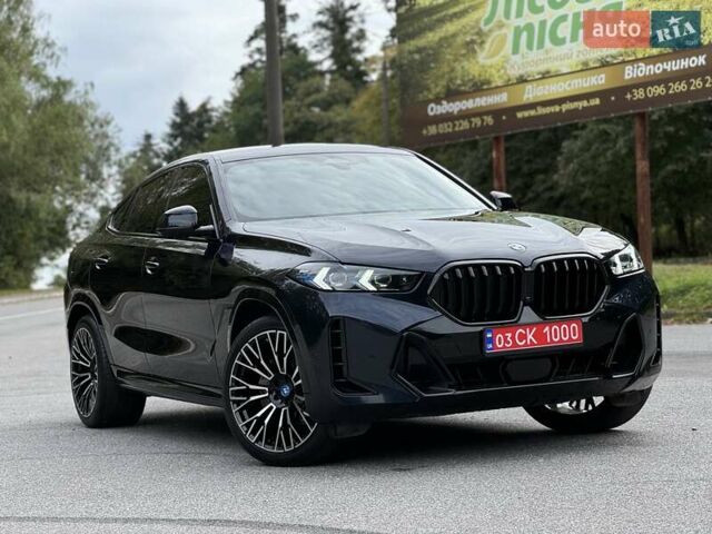 Синий БМВ Х6, объемом двигателя 3 л и пробегом 58 тыс. км за 89900 $, фото 36 на Automoto.ua