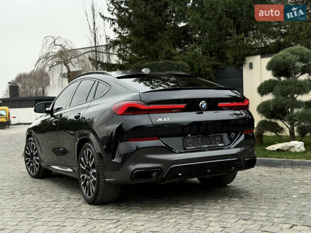 Синій БМВ Х6, об'ємом двигуна 2.99 л та пробігом 12 тис. км за 93900 $, фото 12 на Automoto.ua