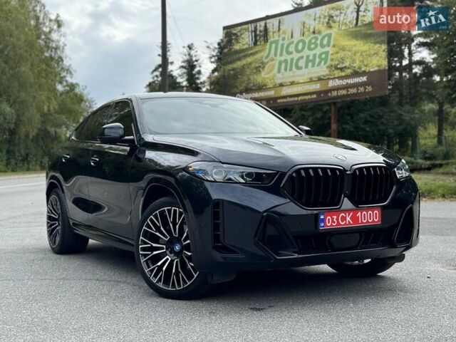 Синий БМВ Х6, объемом двигателя 3 л и пробегом 58 тыс. км за 89900 $, фото 26 на Automoto.ua