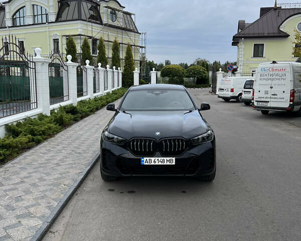 БМВ Х6 2024 в Виннице на Automoto.ua Синий БМВ Х6, объемом двигателя 3 л и пробегом 1 тыс. км за 103500 $, фото 11 на Automoto.ua