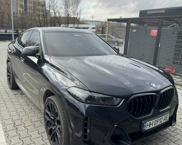 Синий БМВ Х6, объемом двигателя 3 л и пробегом 22 тыс. км за 88000 $, фото 2 на Automoto.ua