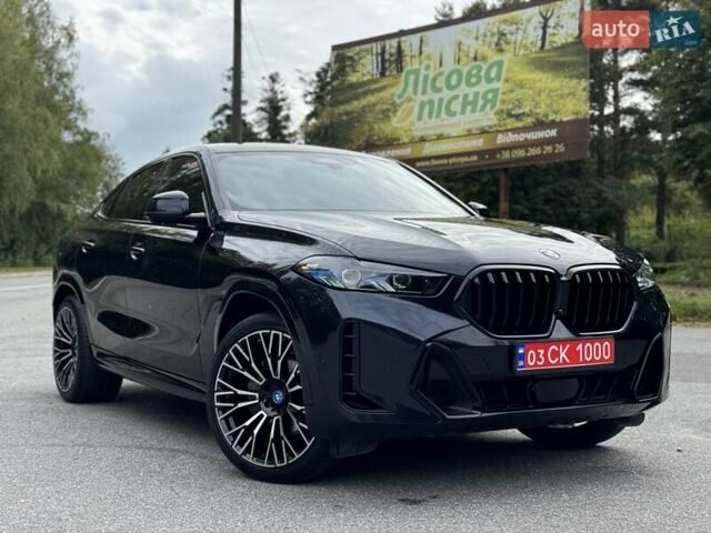 Синий БМВ Х6, объемом двигателя 3 л и пробегом 58 тыс. км за 89900 $, фото 18 на Automoto.ua
