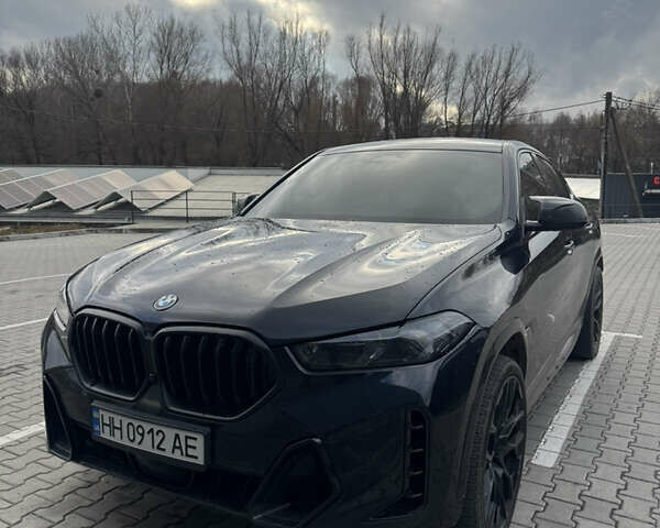 Синий БМВ Х6, объемом двигателя 3 л и пробегом 22 тыс. км за 88000 $, фото 1 на Automoto.ua