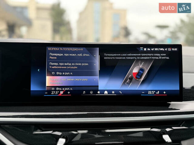 Синій БМВ Х6, об'ємом двигуна 2.99 л та пробігом 12 тис. км за 93900 $, фото 53 на Automoto.ua