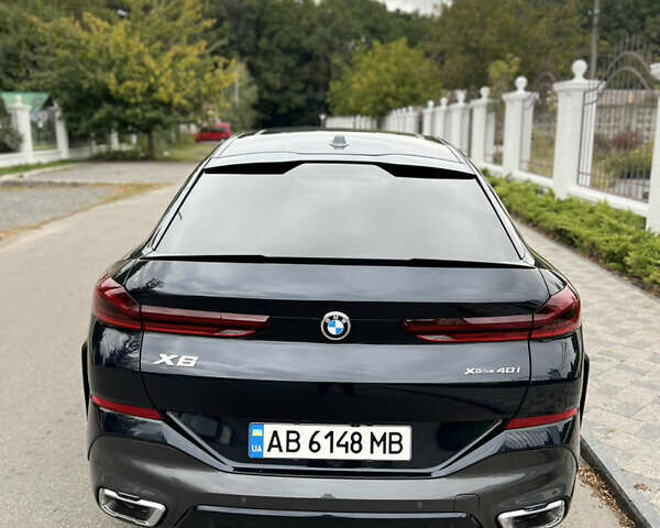 БМВ Х6 2024 в Виннице на Automoto.ua Синий БМВ Х6, объемом двигателя 3 л и пробегом 1 тыс. км за 103500 $, фото 31 на Automoto.ua
