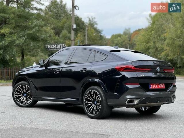 Синий БМВ Х6, объемом двигателя 3 л и пробегом 58 тыс. км за 89900 $, фото 54 на Automoto.ua