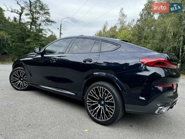 Синий БМВ Х6, объемом двигателя 3 л и пробегом 58 тыс. км за 89900 $, фото 57 на Automoto.ua