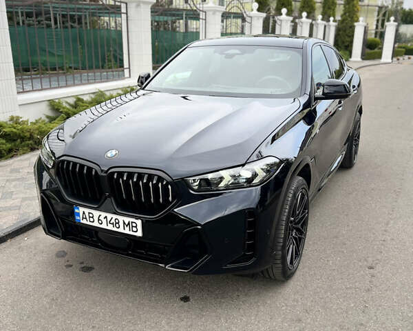 БМВ Х6 2024 в Виннице на Automoto.ua Синий БМВ Х6, объемом двигателя 3 л и пробегом 1 тыс. км за 103500 $, фото 2 на Automoto.ua