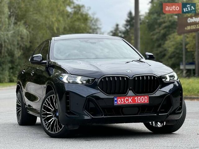 Синий БМВ Х6, объемом двигателя 3 л и пробегом 58 тыс. км за 89900 $, фото 51 на Automoto.ua