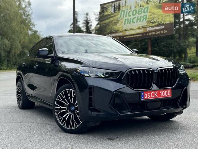 Синий БМВ Х6, объемом двигателя 3 л и пробегом 58 тыс. км за 89900 $, фото 3 на Automoto.ua