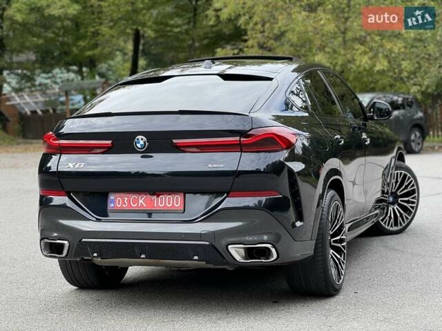 Синий БМВ Х6, объемом двигателя 3 л и пробегом 58 тыс. км за 89900 $, фото 64 на Automoto.ua