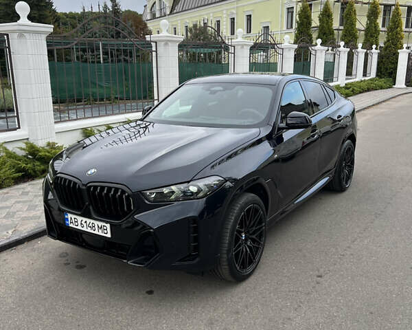 БМВ Х6 2024 в Виннице на Automoto.ua Синий БМВ Х6, объемом двигателя 3 л и пробегом 1 тыс. км за 103500 $, фото 1 на Automoto.ua