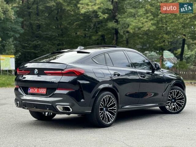 Синій БМВ Х6, об'ємом двигуна 3 л та пробігом 58 тис. км за 89900 $, фото 67 на Automoto.ua