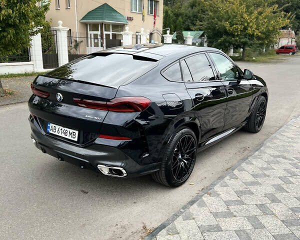 БМВ Х6 2024 в Виннице на Automoto.ua Синий БМВ Х6, объемом двигателя 3 л и пробегом 1 тыс. км за 103500 $, фото 26 на Automoto.ua