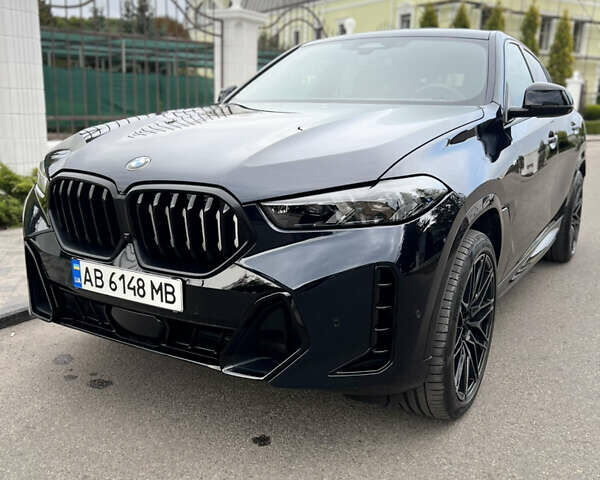 БМВ Х6 2024 в Виннице на Automoto.ua Синий БМВ Х6, объемом двигателя 3 л и пробегом 1 тыс. км за 103500 $, фото 5 на Automoto.ua