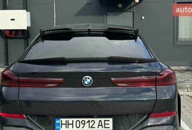 Синий БМВ Х6, объемом двигателя 3 л и пробегом 22 тыс. км за 88000 $, фото 5 на Automoto.ua