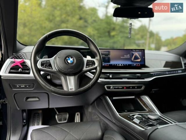 Синий БМВ Х6, объемом двигателя 3 л и пробегом 58 тыс. км за 89900 $, фото 113 на Automoto.ua