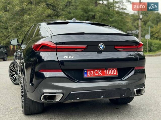 Синий БМВ Х6, объемом двигателя 3 л и пробегом 58 тыс. км за 89900 $, фото 58 на Automoto.ua