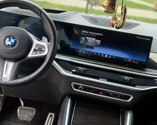 Синий БМВ Х6, объемом двигателя 3 л и пробегом 22 тыс. км за 88000 $, фото 7 на Automoto.ua