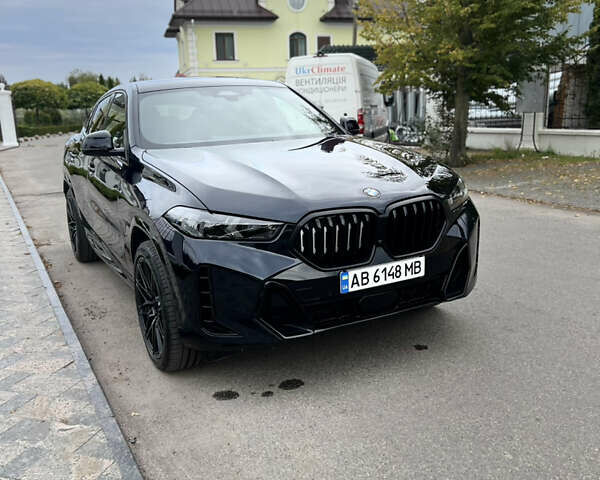 БМВ Х6 2024 в Виннице на Automoto.ua Синий БМВ Х6, объемом двигателя 3 л и пробегом 1 тыс. км за 103500 $, фото 13 на Automoto.ua