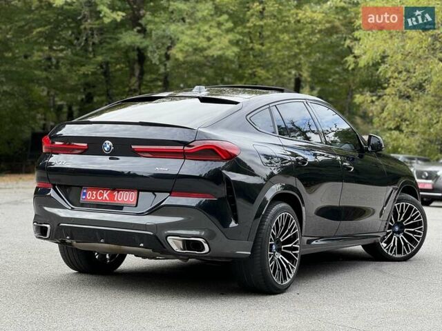 Синий БМВ Х6, объемом двигателя 3 л и пробегом 58 тыс. км за 89900 $, фото 66 на Automoto.ua