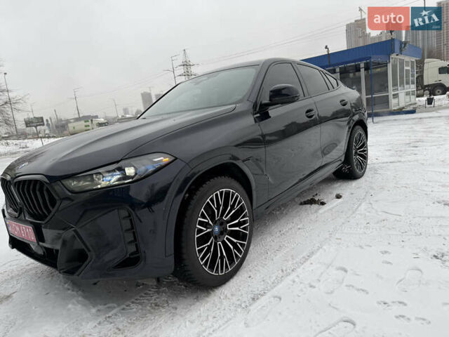 Синий БМВ Х6, объемом двигателя 3 л и пробегом 58 тыс. км за 92500 $, фото 7 на Automoto.ua