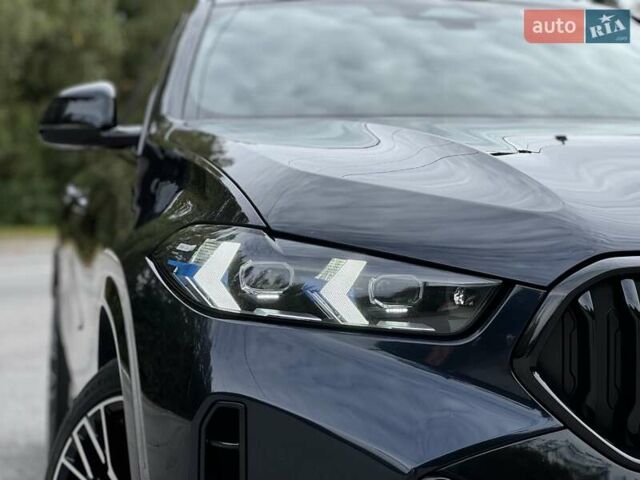 Синий БМВ Х6, объемом двигателя 3 л и пробегом 58 тыс. км за 89900 $, фото 41 на Automoto.ua
