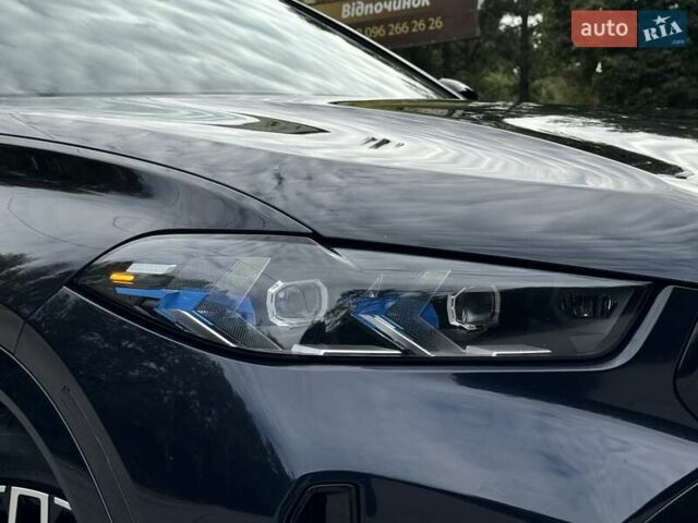 Синий БМВ Х6, объемом двигателя 3 л и пробегом 58 тыс. км за 89900 $, фото 7 на Automoto.ua