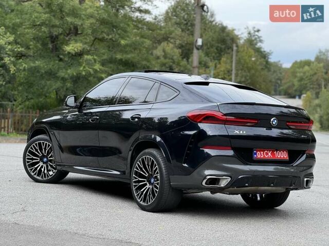 Синий БМВ Х6, объемом двигателя 3 л и пробегом 58 тыс. км за 89900 $, фото 53 на Automoto.ua