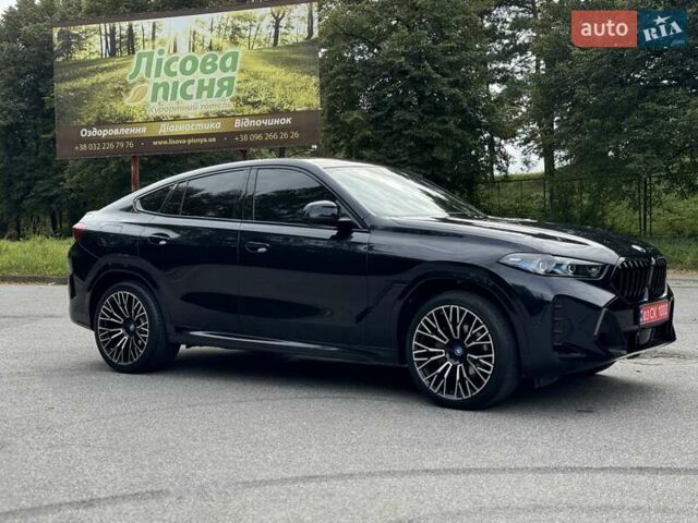 Синий БМВ Х6, объемом двигателя 3 л и пробегом 58 тыс. км за 89900 $, фото 43 на Automoto.ua