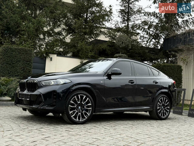 Синій БМВ Х6, об'ємом двигуна 2.99 л та пробігом 12 тис. км за 93900 $, фото 4 на Automoto.ua