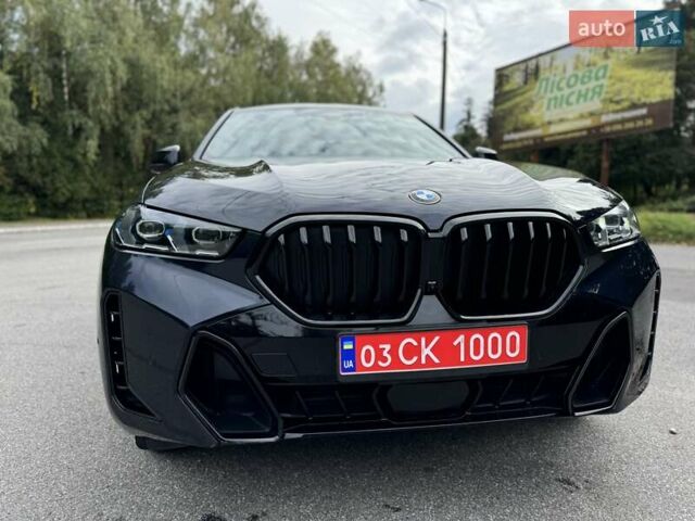 Синий БМВ Х6, объемом двигателя 3 л и пробегом 58 тыс. км за 89900 $, фото 14 на Automoto.ua