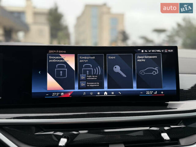 Синій БМВ Х6, об'ємом двигуна 2.99 л та пробігом 12 тис. км за 93900 $, фото 47 на Automoto.ua