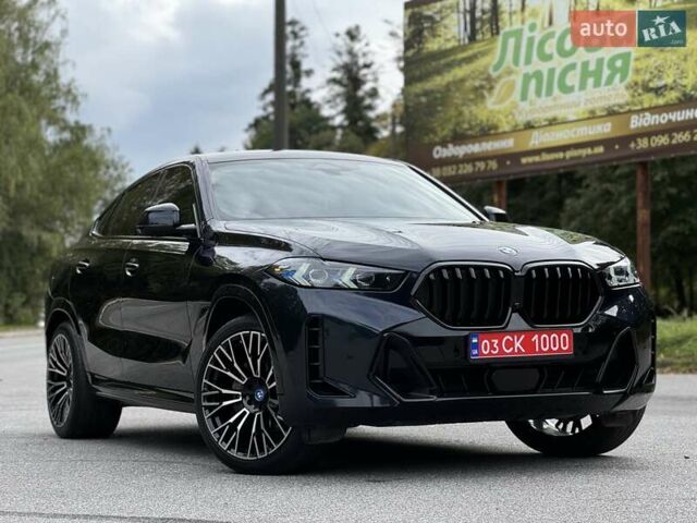 Синий БМВ Х6, объемом двигателя 3 л и пробегом 58 тыс. км за 89900 $, фото 20 на Automoto.ua