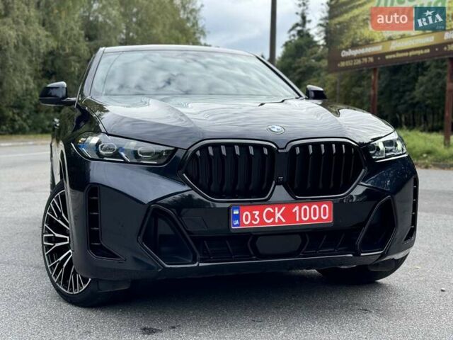 Синий БМВ Х6, объемом двигателя 3 л и пробегом 58 тыс. км за 89900 $, фото 10 на Automoto.ua