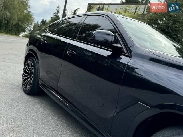 Синий БМВ Х6, объемом двигателя 3 л и пробегом 58 тыс. км за 89900 $, фото 12 на Automoto.ua