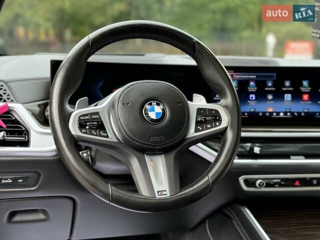 Синій БМВ Х6, об'ємом двигуна 3 л та пробігом 58 тис. км за 89900 $, фото 70 на Automoto.ua