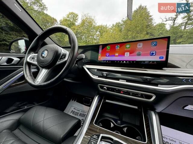 Синий БМВ Х6, объемом двигателя 3 л и пробегом 58 тыс. км за 89900 $, фото 117 на Automoto.ua