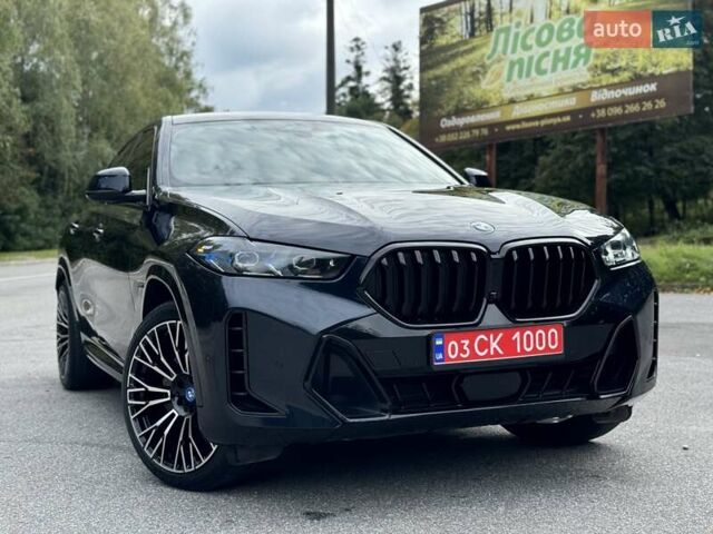 Синий БМВ Х6, объемом двигателя 3 л и пробегом 58 тыс. км за 89900 $, фото 4 на Automoto.ua