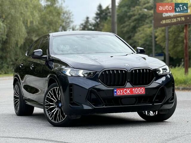Синий БМВ Х6, объемом двигателя 3 л и пробегом 58 тыс. км за 89900 $, фото 47 на Automoto.ua