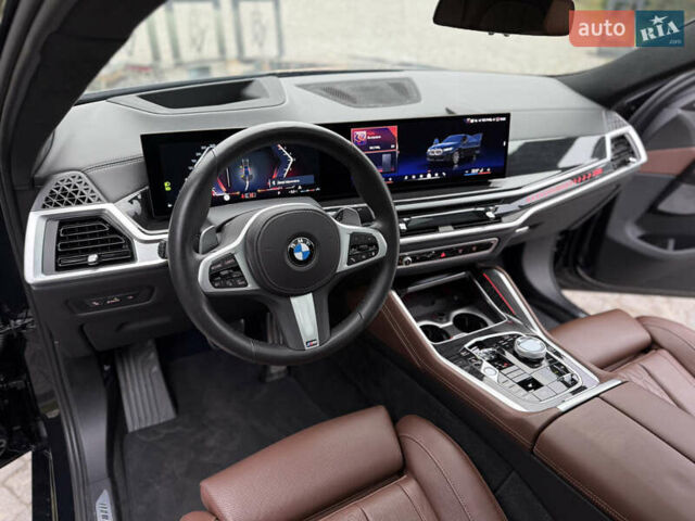 Синій БМВ Х6, об'ємом двигуна 2.99 л та пробігом 12 тис. км за 93900 $, фото 32 на Automoto.ua