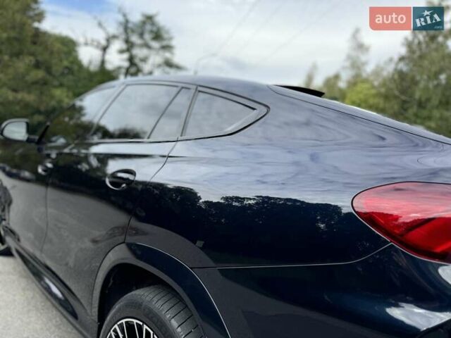 Синий БМВ Х6, объемом двигателя 3 л и пробегом 58 тыс. км за 89900 $, фото 56 на Automoto.ua