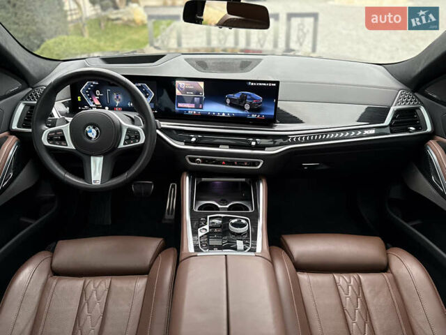 Синій БМВ Х6, об'ємом двигуна 2.99 л та пробігом 12 тис. км за 93900 $, фото 72 на Automoto.ua
