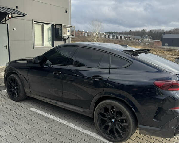 Синий БМВ Х6, объемом двигателя 3 л и пробегом 22 тыс. км за 88000 $, фото 4 на Automoto.ua