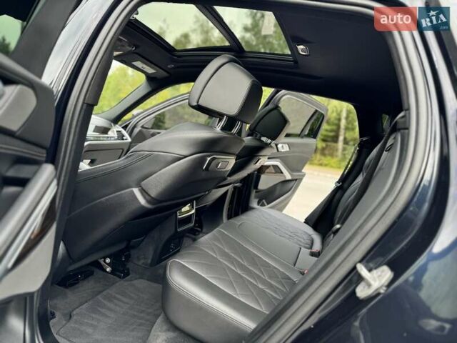 Синій БМВ Х6, об'ємом двигуна 3 л та пробігом 58 тис. км за 89900 $, фото 75 на Automoto.ua