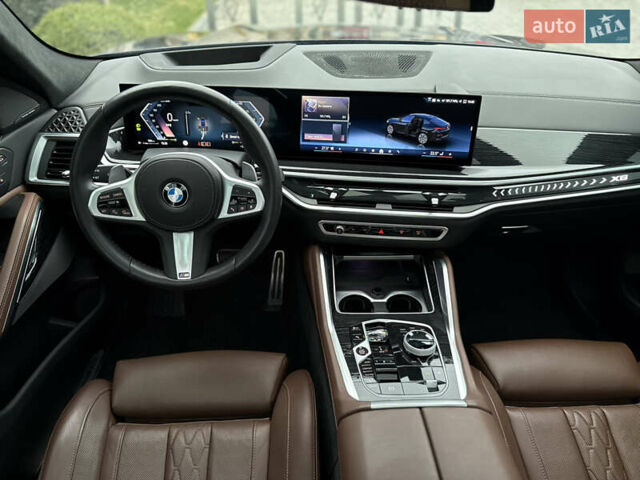 Синій БМВ Х6, об'ємом двигуна 2.99 л та пробігом 12 тис. км за 93900 $, фото 73 на Automoto.ua