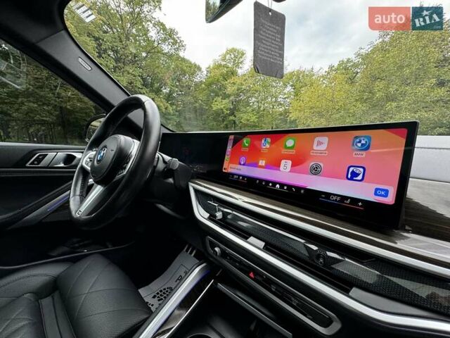 Синий БМВ Х6, объемом двигателя 3 л и пробегом 58 тыс. км за 89900 $, фото 123 на Automoto.ua