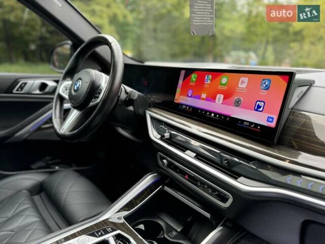 Синій БМВ Х6, об'ємом двигуна 3 л та пробігом 58 тис. км за 89900 $, фото 118 на Automoto.ua