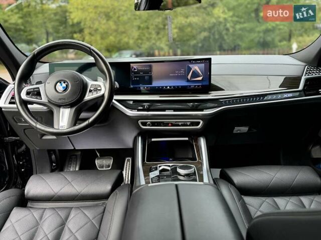 Синий БМВ Х6, объемом двигателя 3 л и пробегом 58 тыс. км за 89900 $, фото 112 на Automoto.ua